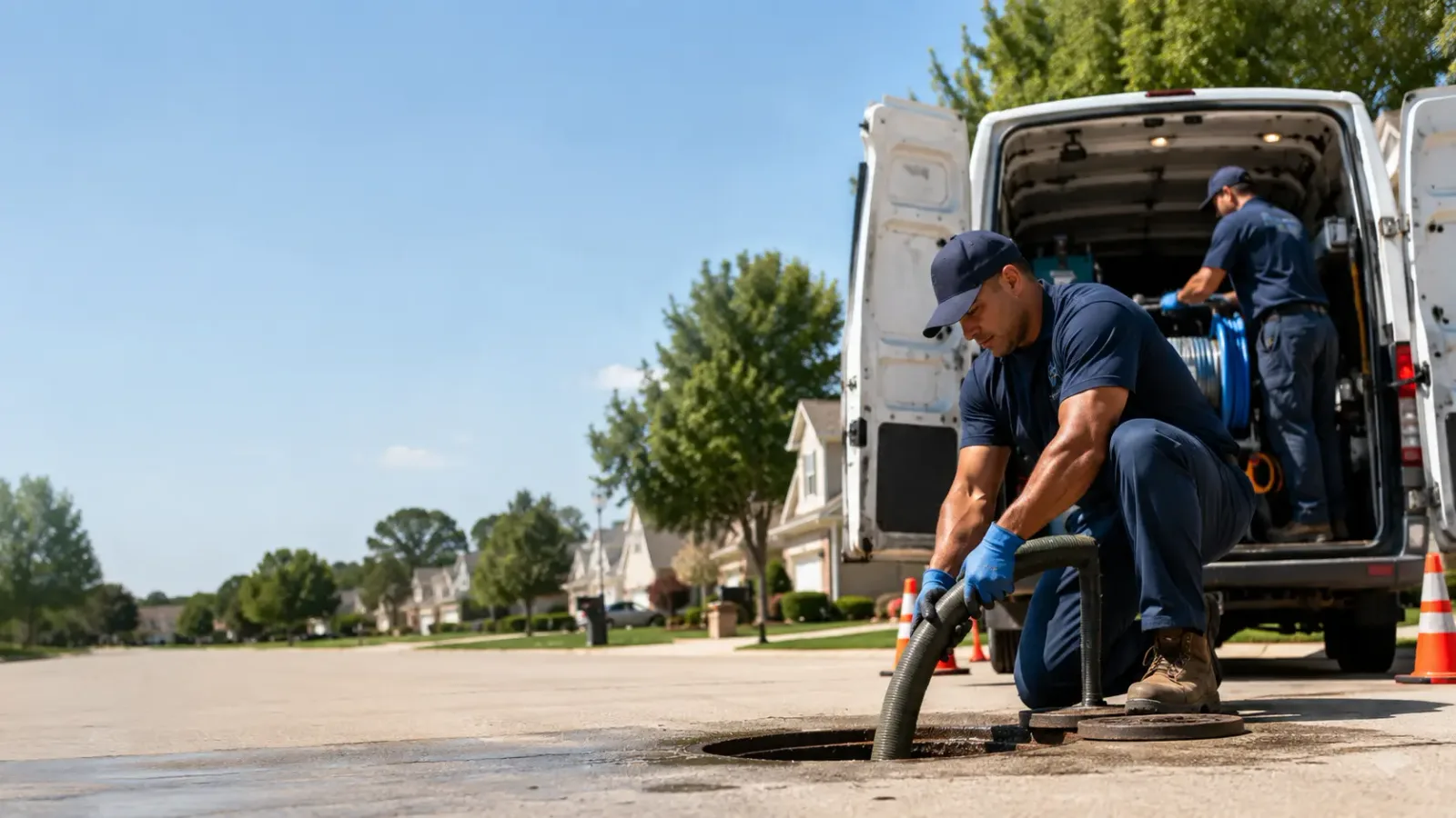 Sewer Backup Cleanup services in Sidell, IL